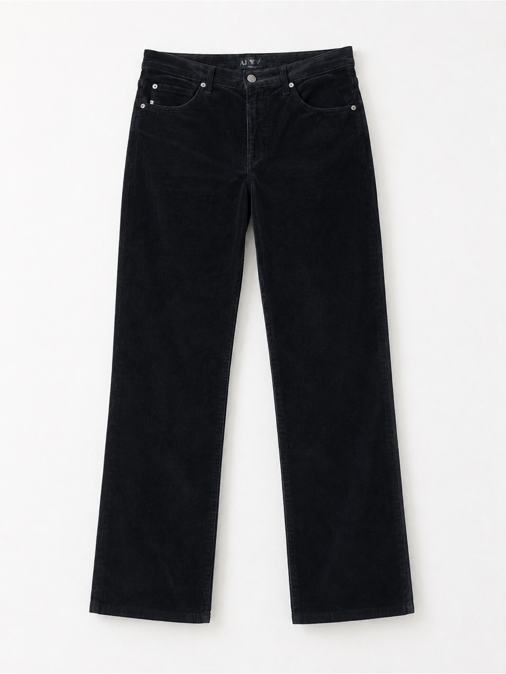 Armani Jeans Straight-Leg Corduroy Jeans